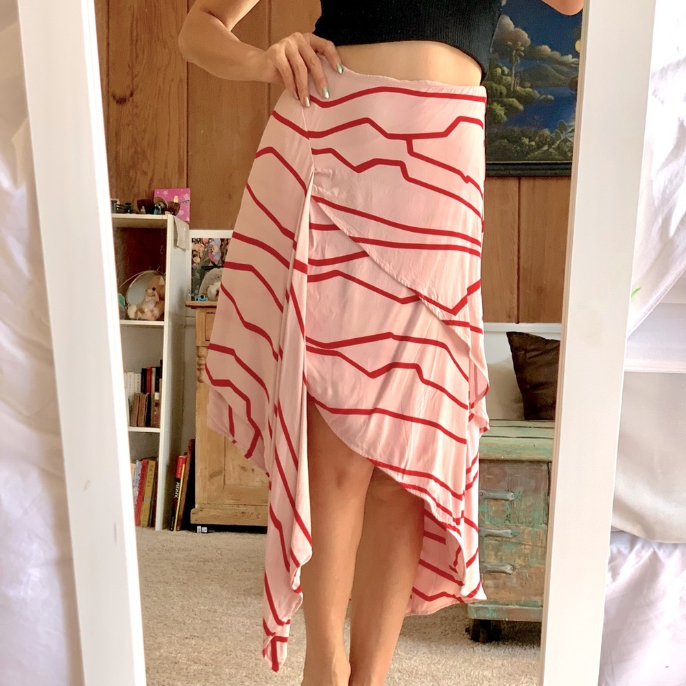 Asymmetrical Maxi Dress